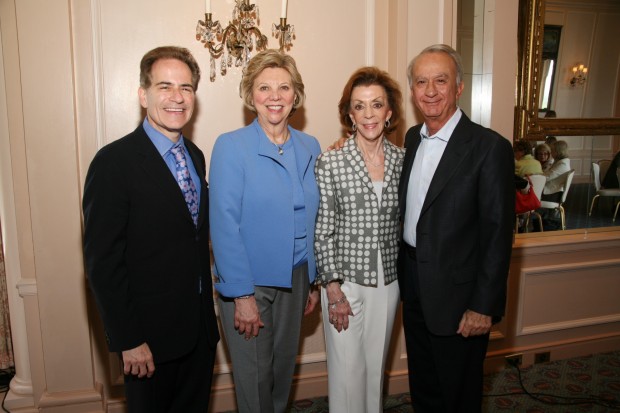 Fred Bronstein, Marsha Rusnack, Peggy Ritter, Barry Beracha
